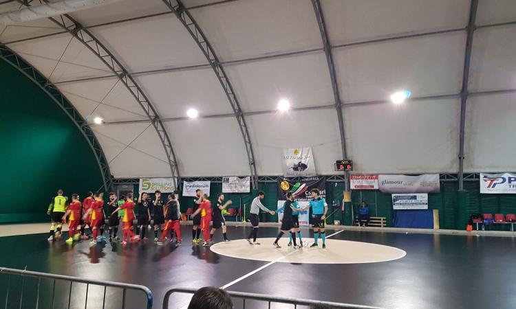 Il Futsal Potenza Picena batte il Cagli e si avvicina alla salvezza Il Futsal Potenza Picena batte il Cagli e si avvicina alla salvezza