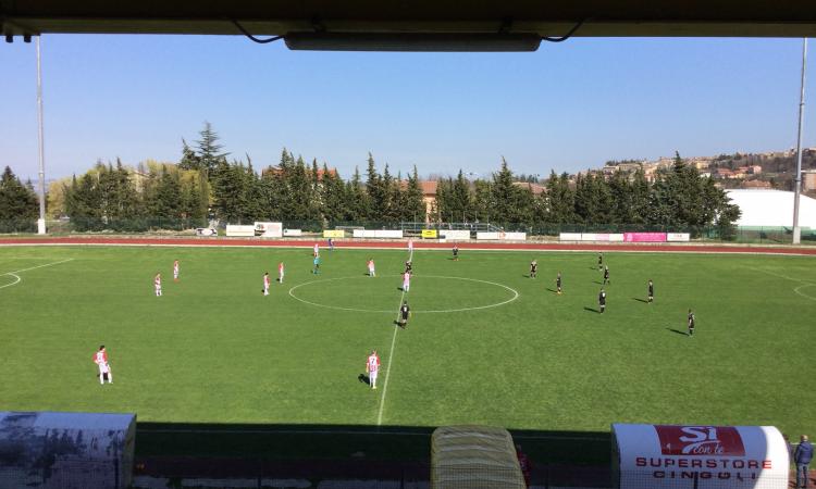 Seconda Categoria, pareggio in casa per la San Francesco: 1-1 con la Juventus Club Tolentino Seconda Categoria, pareggio in casa per la San Francesco: 1-1 con la Juventus Club Tolentino