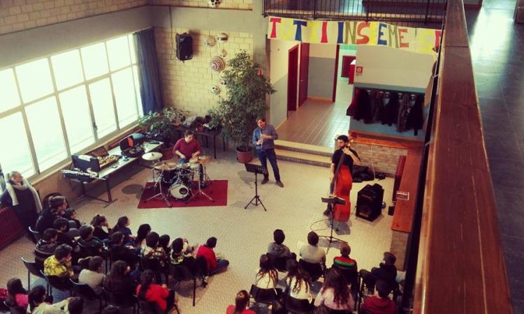 Successo per "La musica incontra la scuola" all'Istituto Strampelli di Castelraimondo