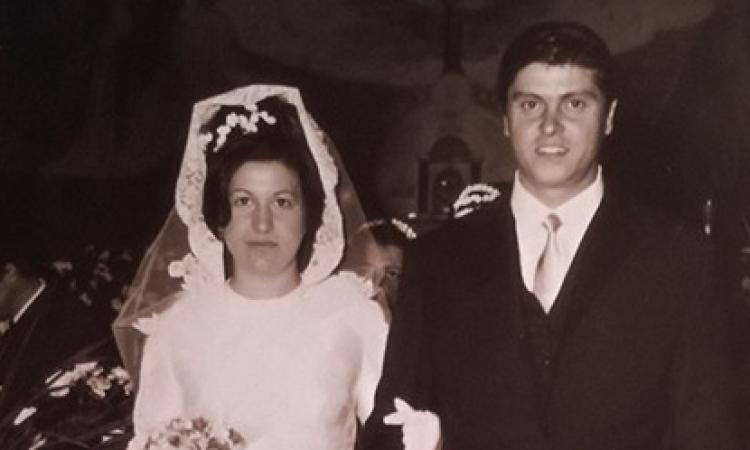 Nozze d'oro a Sambucheto: Vittorio e Gabriela festeggiano 50 anni di matrimonio