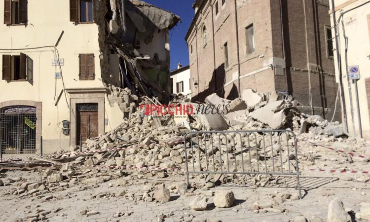 Sisma, prima ricognizione a Camerino: 30 le richieste di sopralluoghi