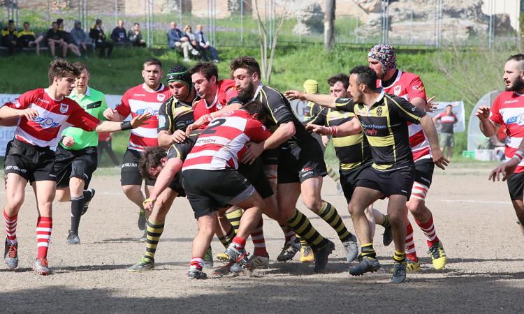 Fine settimana intenso per il Rugby Maceratese: bene per gli over 35 Fine settimana intenso per il Rugby Maceratese: bene per gli over 35