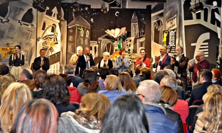 Caldarola, "Il gusto del teatro" chiude con un altro sold out Caldarola, "Il gusto del teatro" chiude con un altro sold out