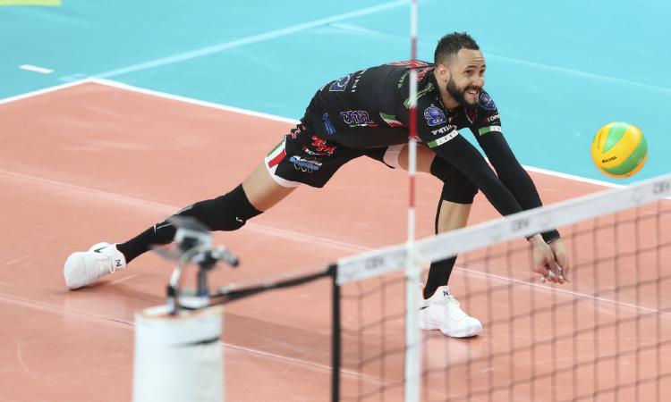 La Lube vince a Trento (2-3) e vola ancora in F4 di Champions League