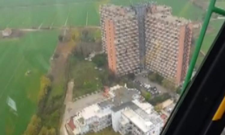 Controlli a Porto Recanati. Il video dall'elicottero dei Carabinieri