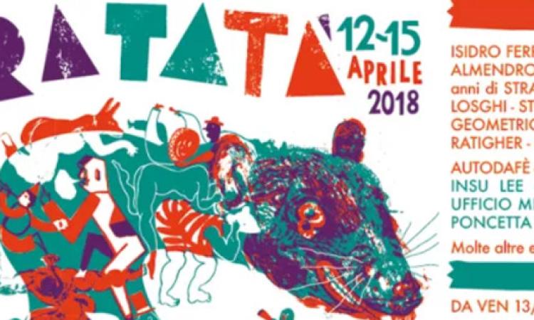 Prosegue Ratatà, domenica tour delle mostre del festival Prosegue Ratatà, domenica tour delle mostre del festival