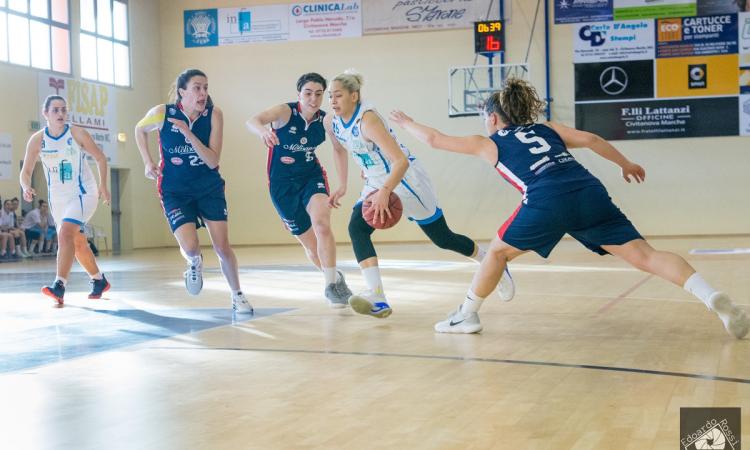 Basket A2 femminile, Infa Feba Civitanova Marche ad Alghero