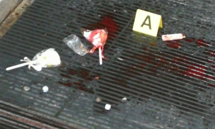Macerata: accoltellamento in pieno centro (foto)