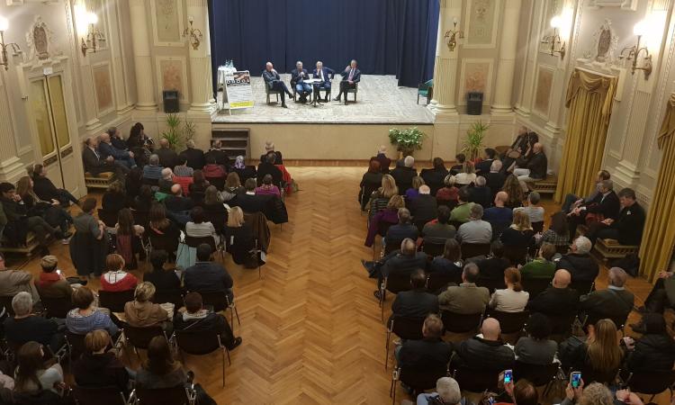 Insieme in Sicurezza: convegno a Macerata, con polemica Insieme in Sicurezza: convegno a Macerata, con polemica