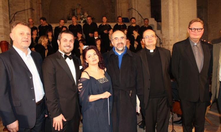 Il Premio San Firmano 2018 a don Grigorij Linnik Il Premio San Firmano 2018 a don Grigorij Linnik