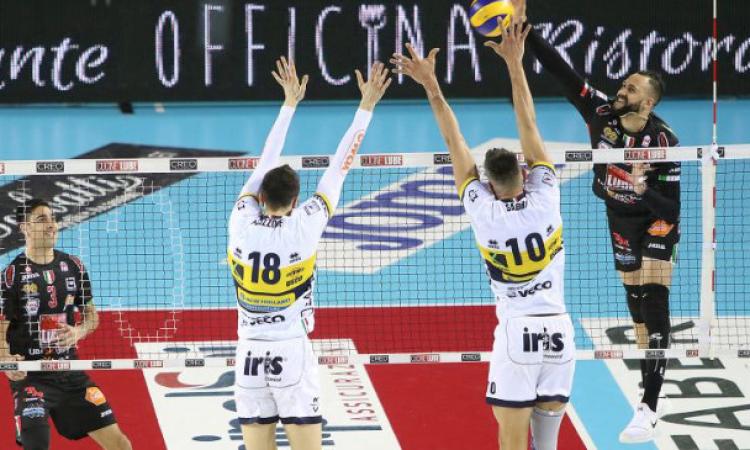 Lube, domenica a Modena primo match ball per la finale scudetto Lube, domenica a Modena primo match ball per la finale scudetto
