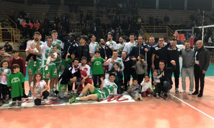 Medea Macerata, alla Marpel Arena è un 3 a 0 con la Gibam Fano