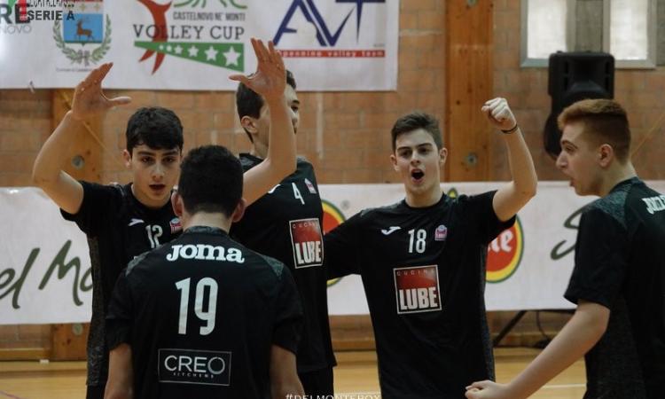 Lube U14 in Finale di Boy League: appuntamento alle 16 al PalaGiovanelli