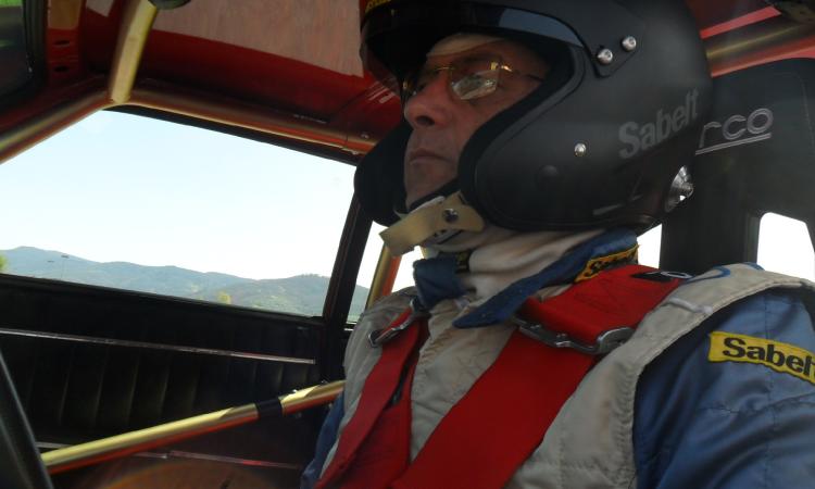 Dalla politica alle corse: Marconi torna al volante Dalla politica alle corse: Marconi torna al volante