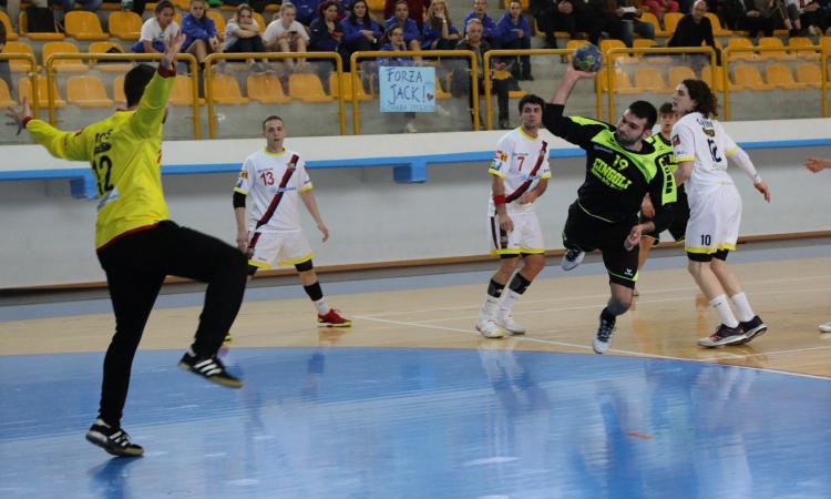 Pallamano: Bologna corsaro a Cingoli