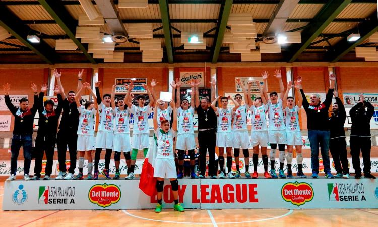 Boy League, la Lube campione d'Italia per la quarta volta