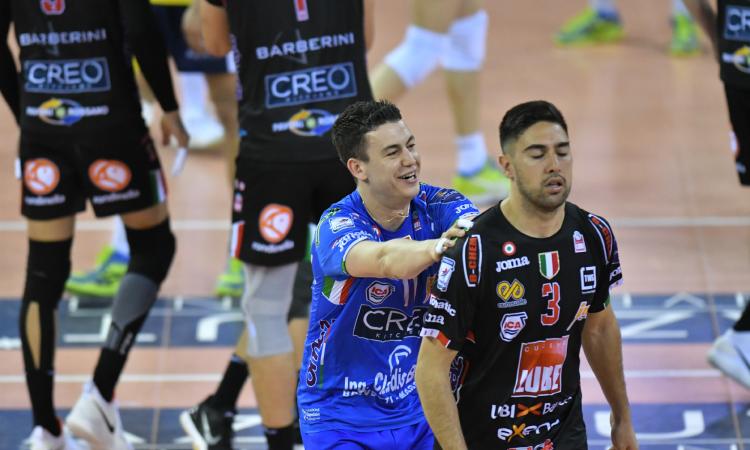 Lube, la finale scudetto è tua! Espugnato il PalaPanini di Modena in Gara 4 Lube, la finale scudetto è tua! Espugnato il PalaPanini di Modena in Gara 4