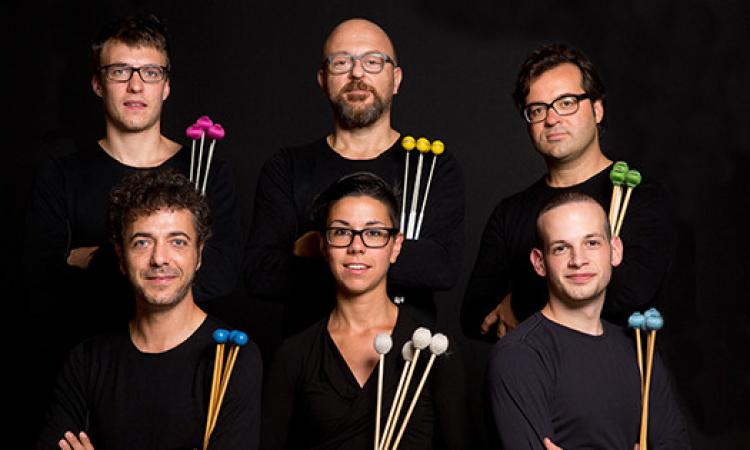 XXXVI Rassegna di Nuova Musica: protagonista del secondo concerto Tetraktis Percussioni