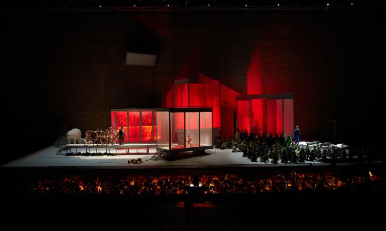 Premio Abbiati a Ricci/Forte per la regia di Turandot al Macerata Opera Festival 2017 Premio Abbiati a Ricci/Forte per la regia di Turandot al Macerata Opera Festival 2017