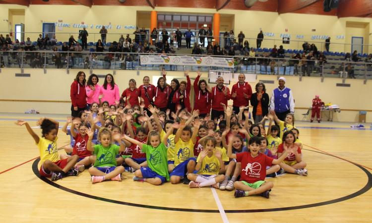Pink Day, piccole cestiste crescono Pink Day, piccole cestiste crescono