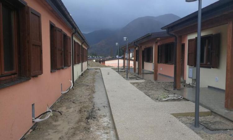 Post terremoto, primo sciopero degli operai di un cantiere Sae