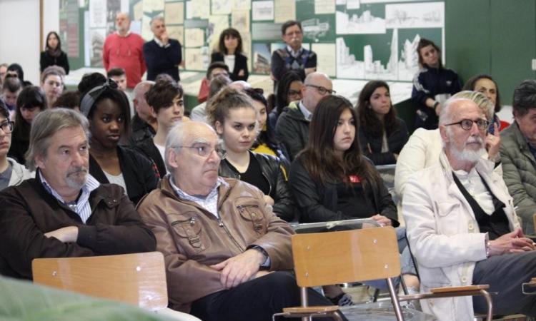 L'architetto Marone Marcelletti "torna" con una mostra al Liceo Artistico di Macerata L'architetto Marone Marcelletti "torna" con una mostra al Liceo Artistico di Macerata