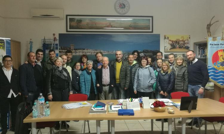 Porto Potenza, Fabio Verrengia è il nuovo presidente dell'Associazione Commercianti