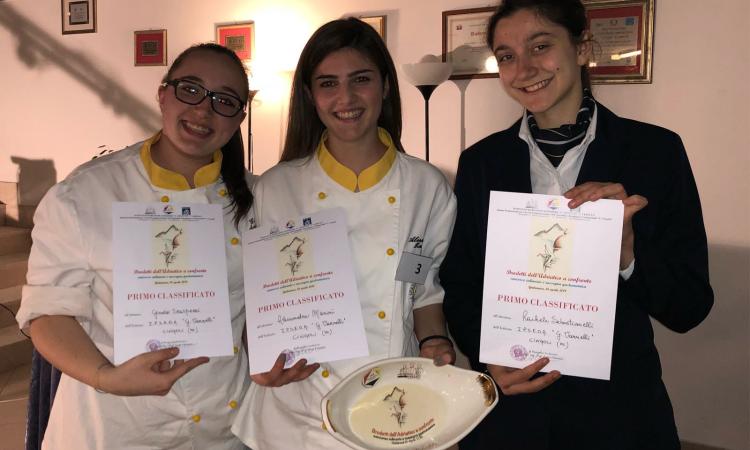 “Brodetti dell’Adriatico a confronto”: primo premio per l'alberghiero di Cingoli “Brodetti dell’Adriatico a confronto”: primo premio per l'alberghiero di Cingoli