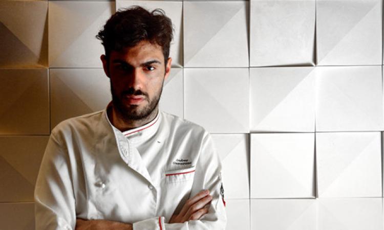 Il cuoco Andrea Giuseppucci, da Tolentino a Parigi per rappresentare le Marche
