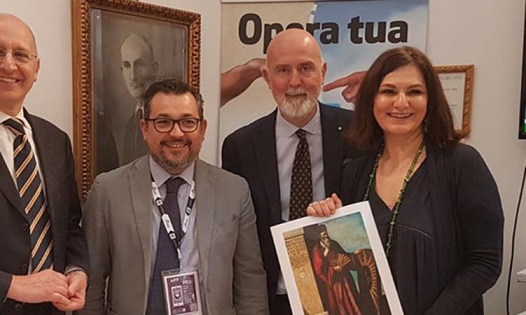 Macerata Musei a Vinitaly con Opera Tua di Coop Allenza 3.0 Macerata Musei a Vinitaly con Opera Tua di Coop Allenza 3.0