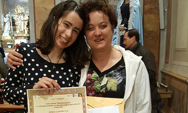Certamen Philelfianum, i vincitori premiati nella chiesa dei Sacconi Certamen Philelfianum, i vincitori premiati nella chiesa dei Sacconi