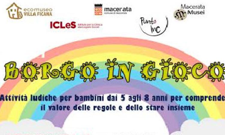 Borgo in gioco, sabato il terzo appuntamento