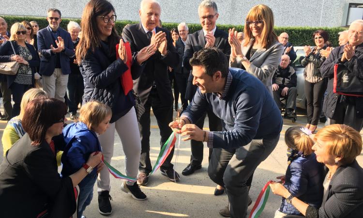 Inaugurato il Centro Santo Stefano di Matelica