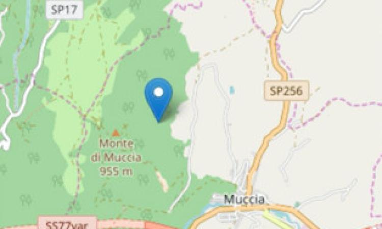 Terremoto, nuova scossa a Muccia