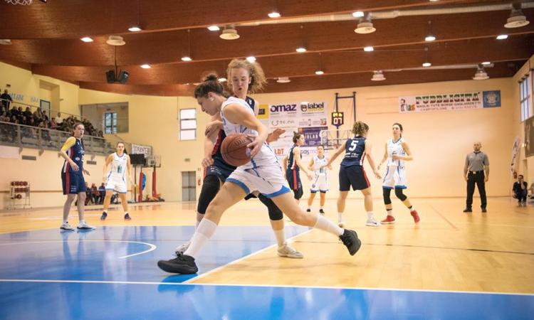 Basket femminile A2, Infa Feba a Forlì in vista dei playoff