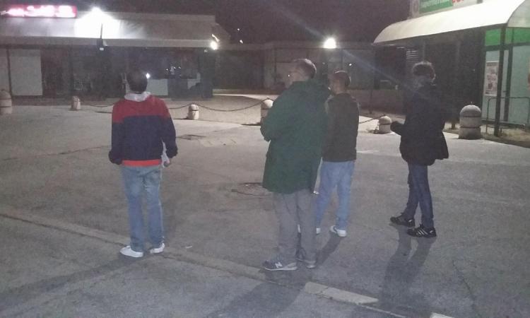 Macerata ai Maceratesi, volantinaggio anticriminalità a Piediripa
