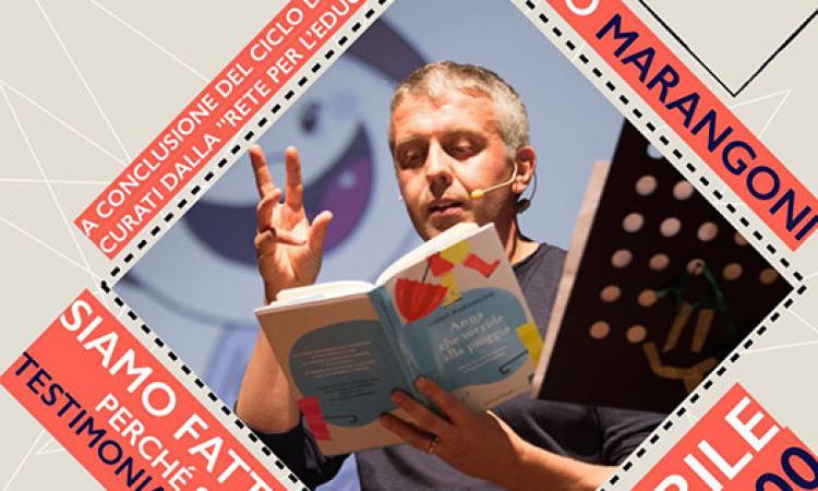 Domenica 22 aprile a Collevario Guido Marangoni presenta" Siamo fatti di-versi, perché siamo poesia"
