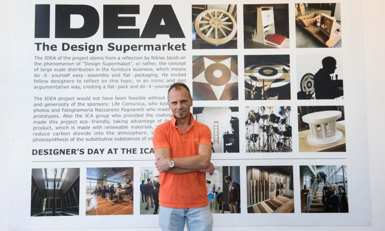 L'Ica di Civitanova protagonista stasera di un evento al Fuorisalone Milano L'Ica di Civitanova protagonista stasera di un evento al Fuorisalone Milano
