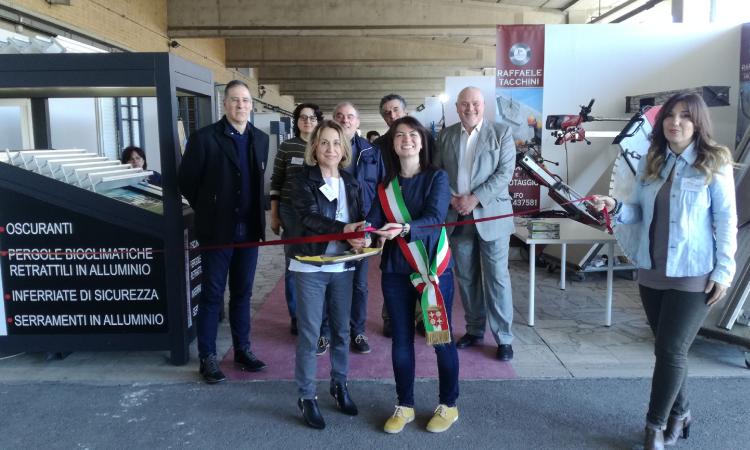 Inaugurata oggi al Centro fiere di Villa Potenza a Macerata Expo Edile 2018