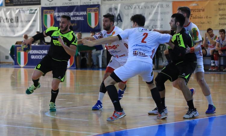 Pallamano, Cingoli cede in casa ai campioni d'Italia di Bolzano
