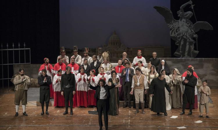 Nuovo successo per Civitanova all’opera: Tosca strappa applausi Nuovo successo per Civitanova all’opera: Tosca strappa applausi