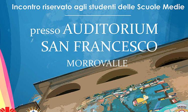 Il bene possibile, a Morrovalle incontro con Alessandro Rossi del Sermig di Torino