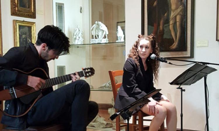 Successo per Rosaria Lo Russo ai Concerti della Domenica a Porto Recanati Successo per Rosaria Lo Russo ai Concerti della Domenica a Porto Recanati