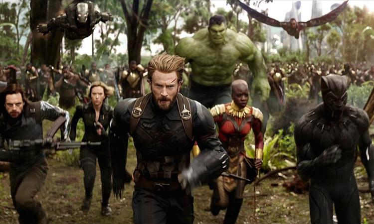 Civitanova: gioco sul grande schermo e film con gli Avengers Civitanova: gioco sul grande schermo e film con gli Avengers