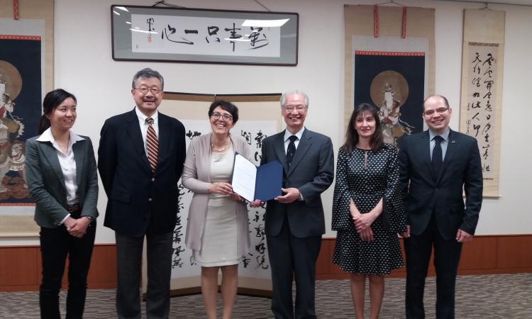 Accordo tra Unicam e Toyo University: un’importante collaborazione con il Giappone