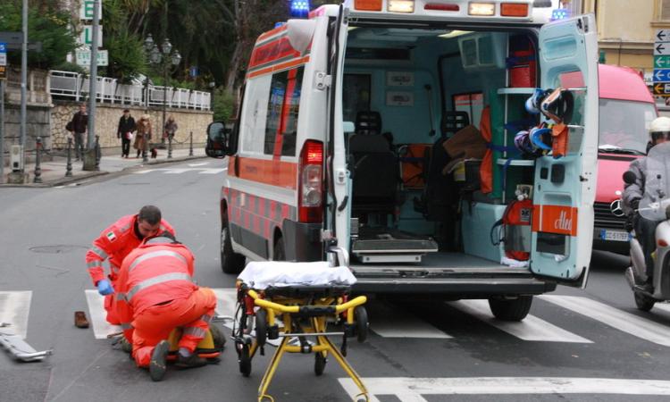 Macerata: investita in Viale Indipendenza, é grave