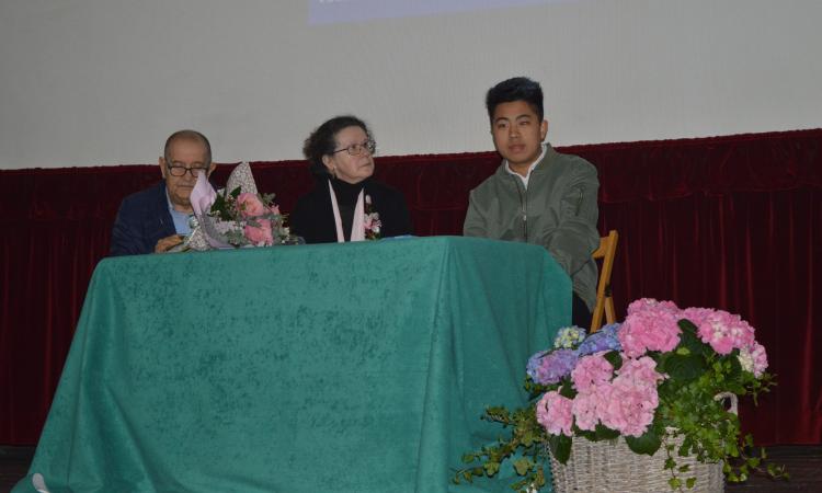 All'Alberghiero di Cingoli si è parlato di pena di morte insieme ad Amnesty International All'Alberghiero di Cingoli si è parlato di pena di morte insieme ad Amnesty International
