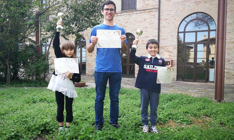 Scuola civica di musica Scodanibbio: tre allievi vincono il 5° concorso nazionale pianoforte e musica da Camera di Fermo