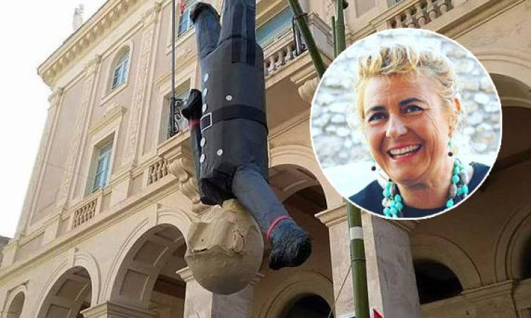 Lo sdegno di Edda Negri Mussolini per i fatti del 25 aprile di Macerata Lo sdegno di Edda Negri Mussolini per i fatti del 25 aprile di Macerata