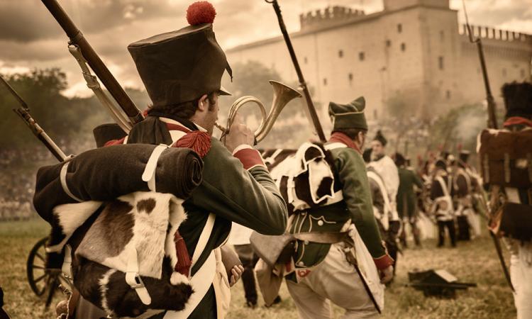 Torna al Castello della Rancia la rievocazione storica della Battaglia di Tolentino